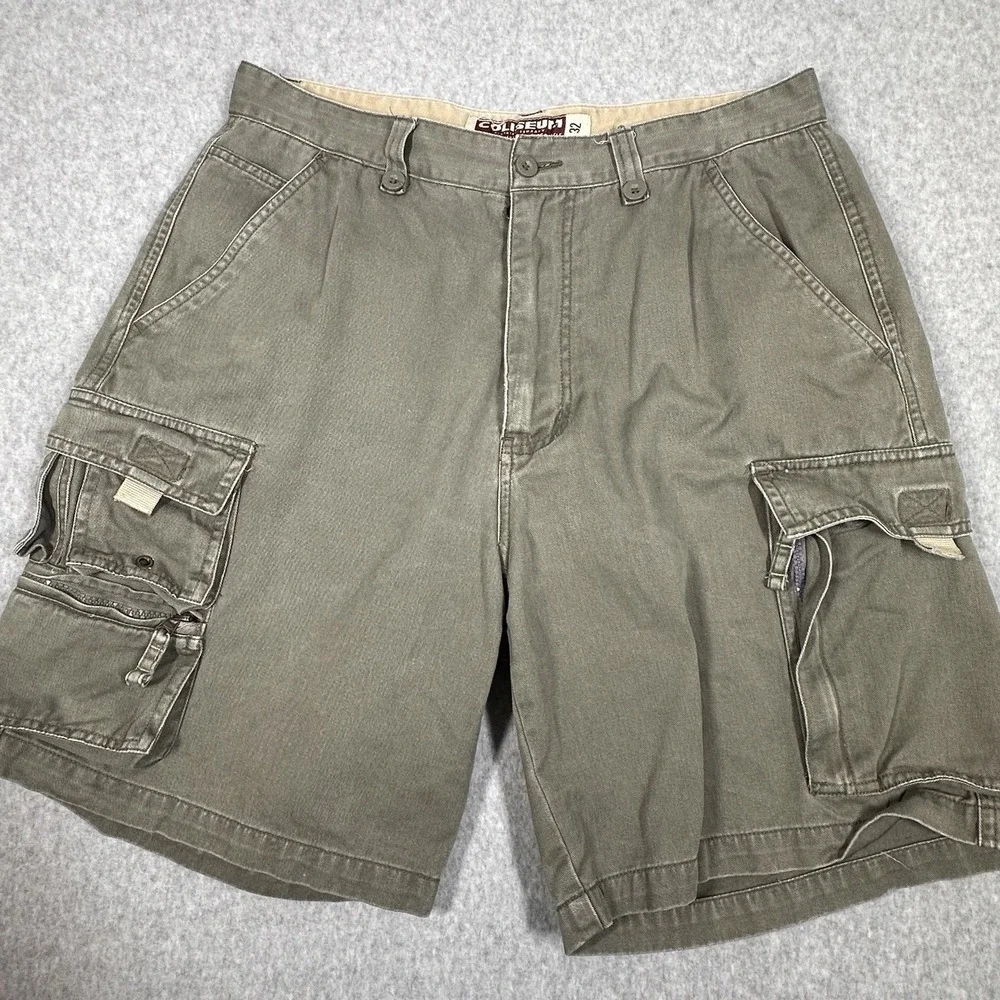 Coliseum cargo shorts